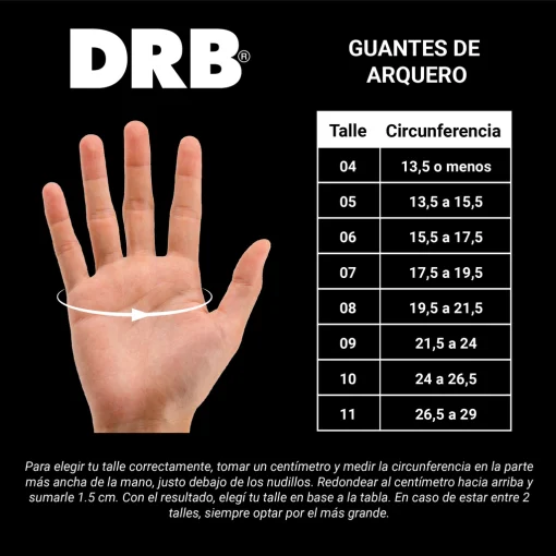 Guantes DRB Feline Profesional - Imagen 3