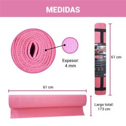 Alternative view of Colchoneta Yoga Mat Lisa