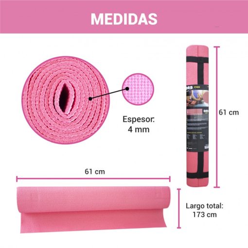 Colchoneta Yoga Mat Lisa - Imagen 2