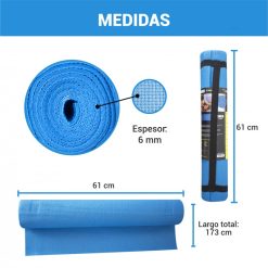 Alternative view of Colchoneta Yoga Mat Print