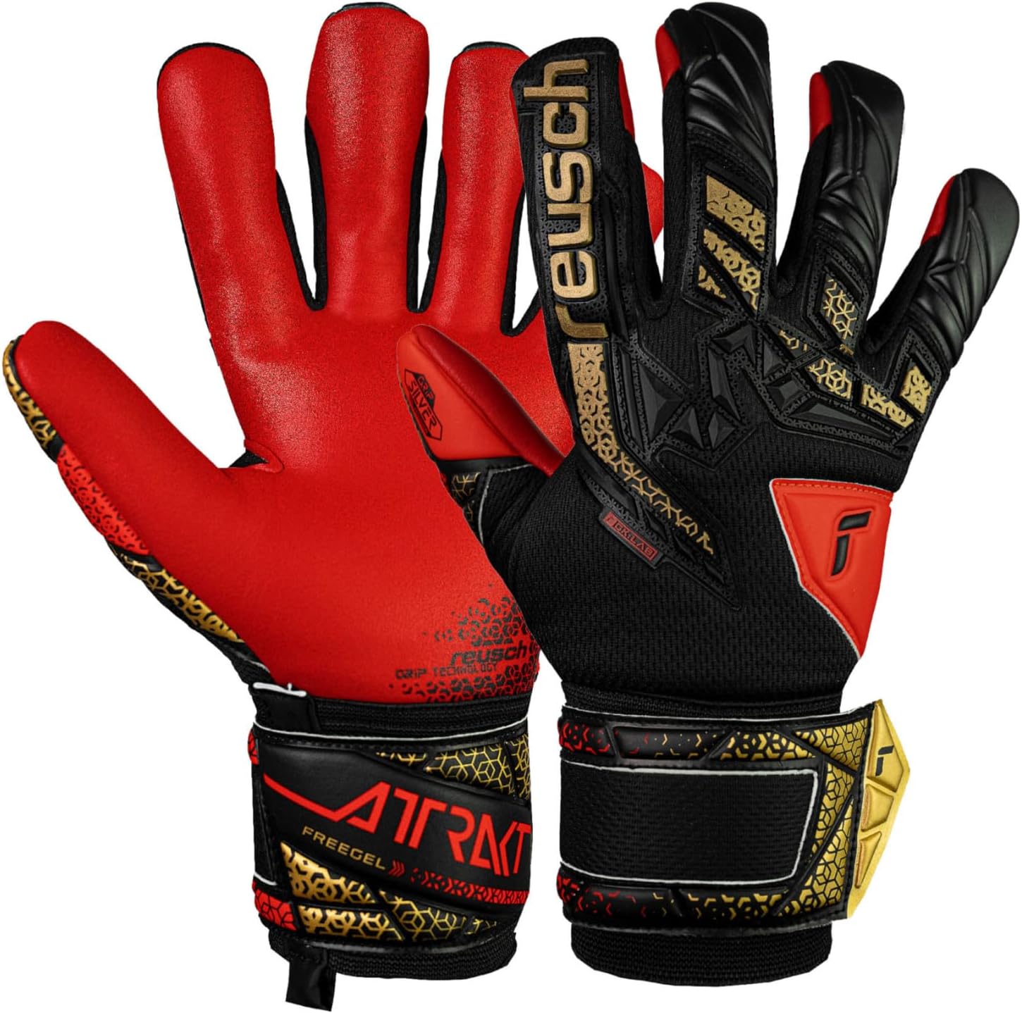 Guante Reusch Freegel Silver