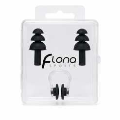 Alternative view of Set Tapón Oído / Clip Nasal
