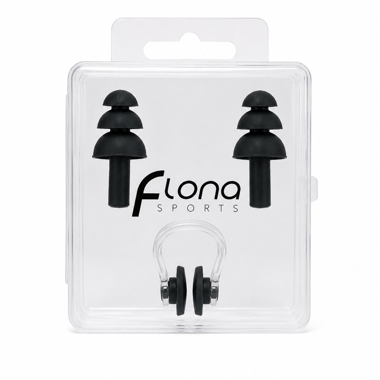 Set Tapón Oído / Clip Nasal - Imagen 2