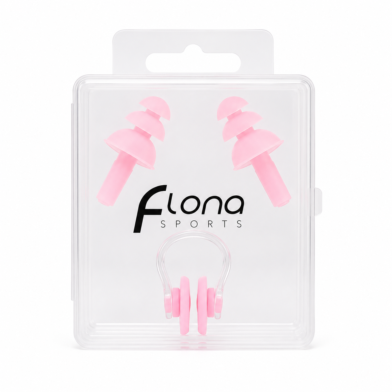 Set Tapón Oído / Clip Nasal - Imagen 3