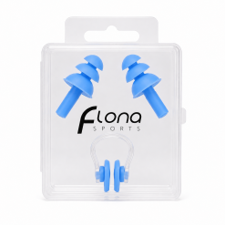 Set Tapón Oído / Clip Nasal