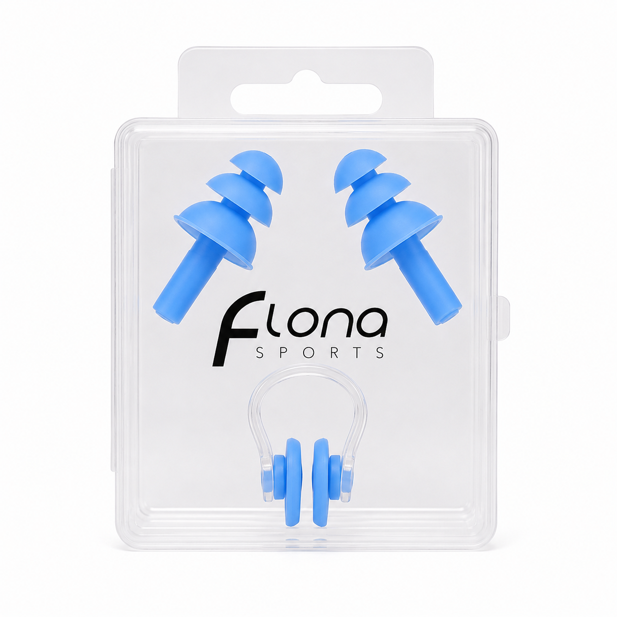 Set Tapón Oído / Clip Nasal