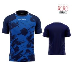 Remera Art Interlock Givova